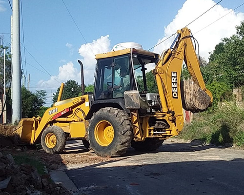 Retropala John Deere 310e 4x2