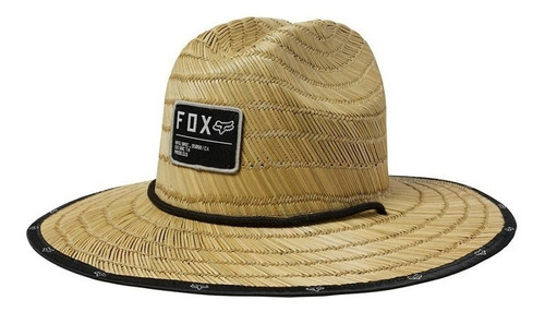 Gorro Lifestyle Straw Non Stop Caqui 2020 Fox