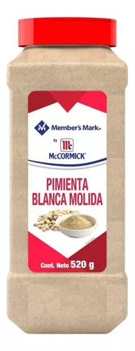 Pimienta Negra Molida Member's Mark 545 g a precio de socio