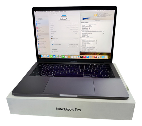 Macbook Pro (13-inch, 2018, Four Thunderbolt 3 Ports)