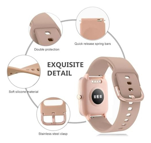 Correas Compatibles Con Reloj Inteligente Willful Sw021 Id20