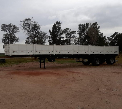 Semirremolque Baranda Noma 1+1 13700mm 0km Full - Entrega