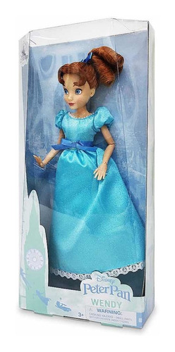 Wendy Peter Pan Muñeca 26 Cm Disney Store Modelo 2020