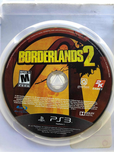 Borderlands2 Ps3