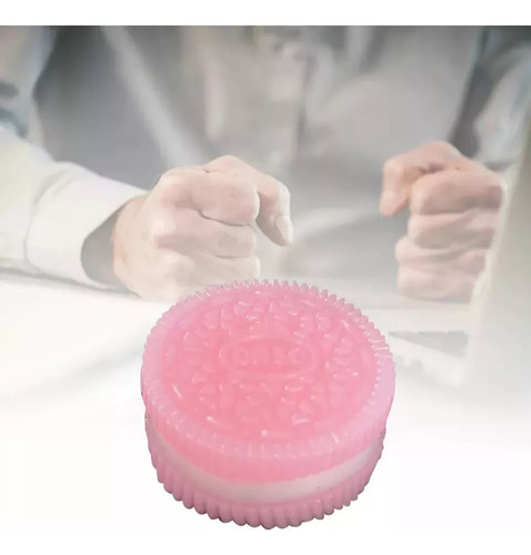 Galleta Antiestrés Squishies With Soft Oreo, Fácil