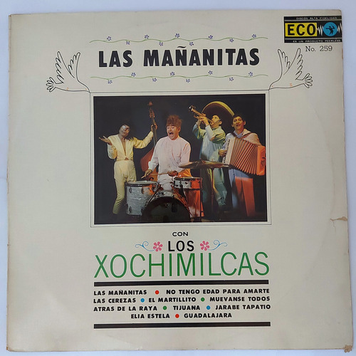 Los Xochimilcas - Las Mañanitas   Lp
