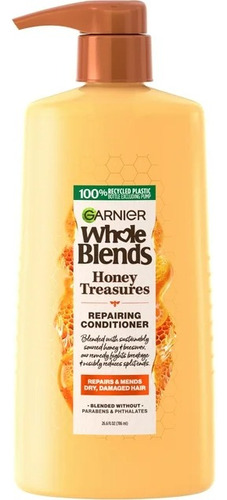 Garnier Whole Blends Honey Treasures Acondicionador Grande