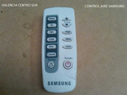 Control Aire Samsung De Ventana Nuevo Original