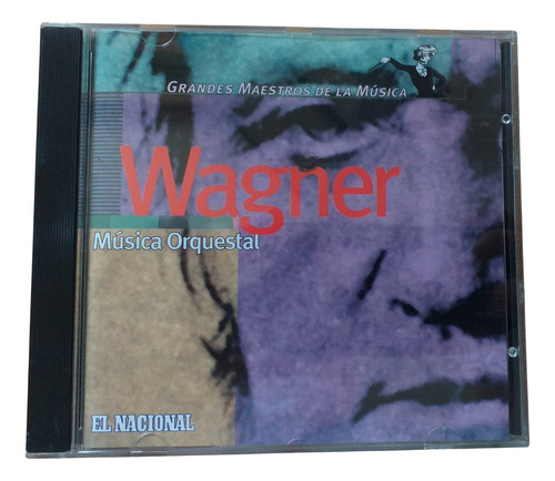 Cd De Wagner.música Orquestal. Grandes Maestros De La Música