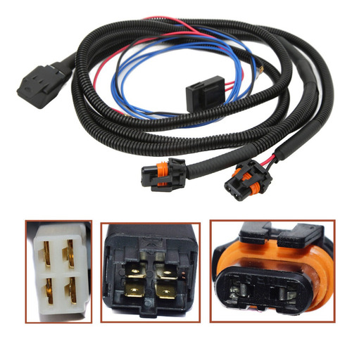 Enchufe De Arnés Cableado De Luz Antiniebla Para Silverado