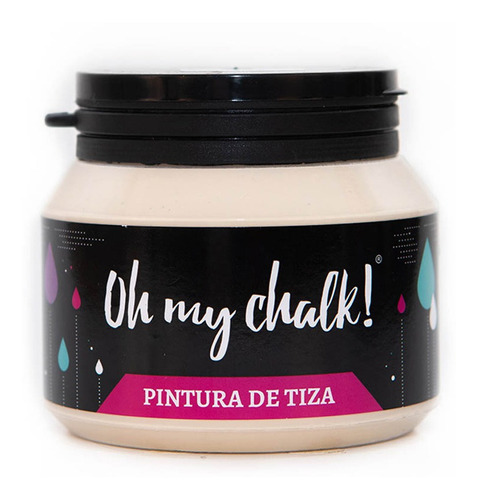 Oh My Chalk Pintura De Tiza Muebles Objetos 210 Gr Prestigio