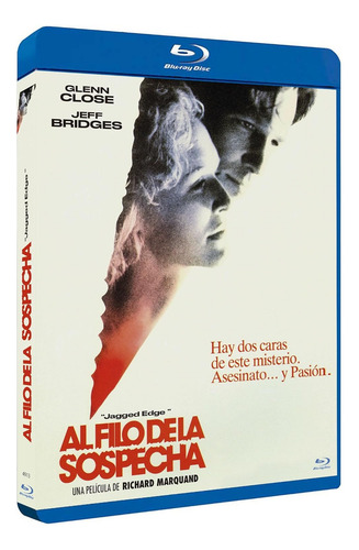 Blu Ray Al Filo De La Sospecha 1985 Jagged Edge Original