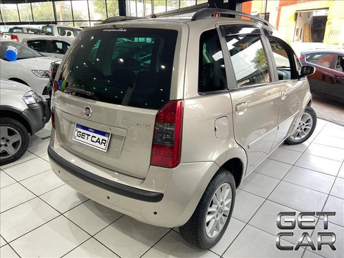 Imagem 5 de 8 de Fiat Idea Idea 1.4 Mpi Elx 8v Flex 4p Manual