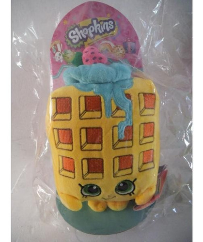 Peluche Waffle Shopkins Famosa