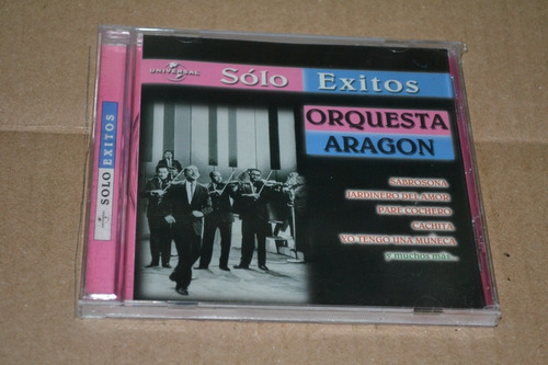 Orquesta Aragón Solo Éxitos Cd Latina Salsa Cuba