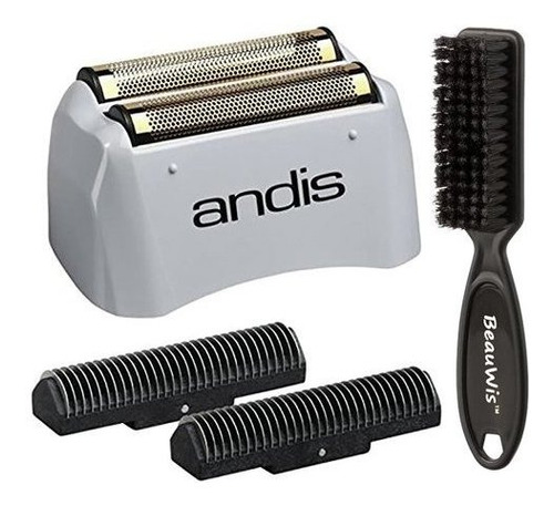 Andis Pro Shaver No.17155 Conjunto De Hoja De Titanio De Rep