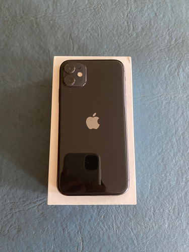 Iphone 11 256 Gb Impecable + Funda (retiro En Persona) Negro