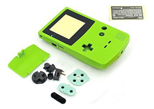 Carcaça Verde Paralela Para Game Boy Color Gbc