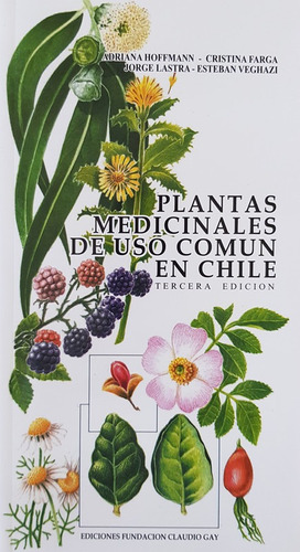 Plantas Medicinales De Uso Comun En Chile - Hoffmann Adriana