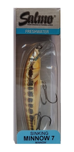 Señuelos Salmo Minnow 7cm - 8g  ( Sinking )