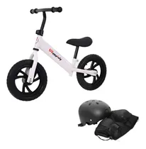Comprar Bicicleta De Balance Con Casco, Rodillera, Codera, Muñequera