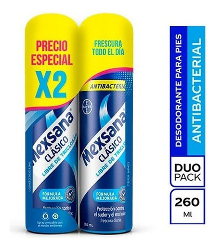 Mexsana Antibacterial Spray 2x260ml Co - g a $70