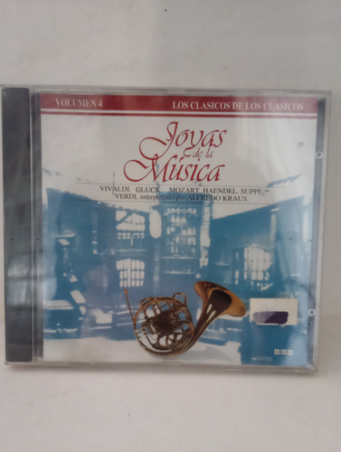 Joyas De La Música, Los Clásicos De Los Clásicos Volumen 4cd