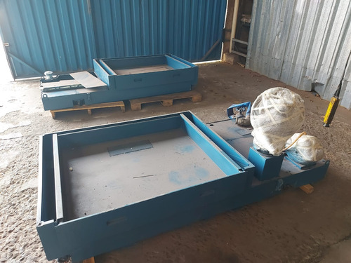 Centro De Usinagem Cnc Romi D-1250 Ano 2012 (Usado)