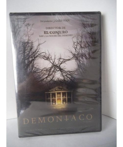 Demoniaco Terror Dvd 