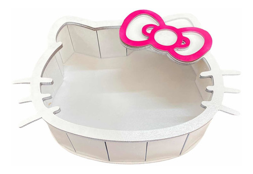 Caja Hello Kitty Mdf Para Regalo