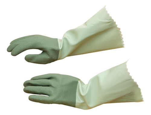 Guantes Reutilizables Lavar Platos Accesorio Doméstico 46x20
