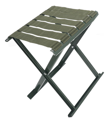 ) Taburete Plegable Para Exteriores, Portátil Y Resistente,