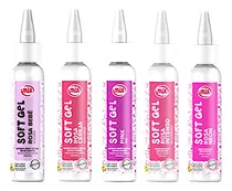 Comprar Pack De 5 Colorantes Tonos Rosa Soft Gel 25 Gr. Repostería