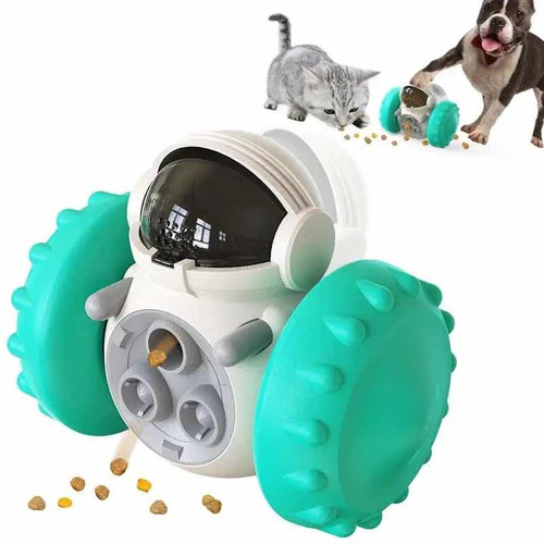 Vaso Interactivo Para Perro Alimentador Lento