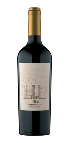 Vino Tinto Lui Reserva Sv Cabernet  Franc 2019 ( Mendoza )