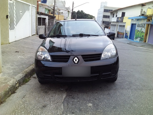 Renault Clio Flex 1.0 16v 2011 4 Portas Único Dono Baixo Km