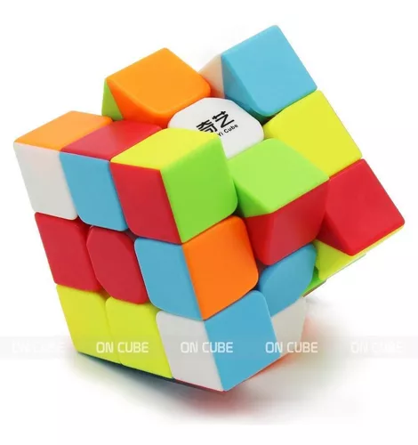 Cubo Mágico Profissional 3x3x3 Warrior W Stickerless