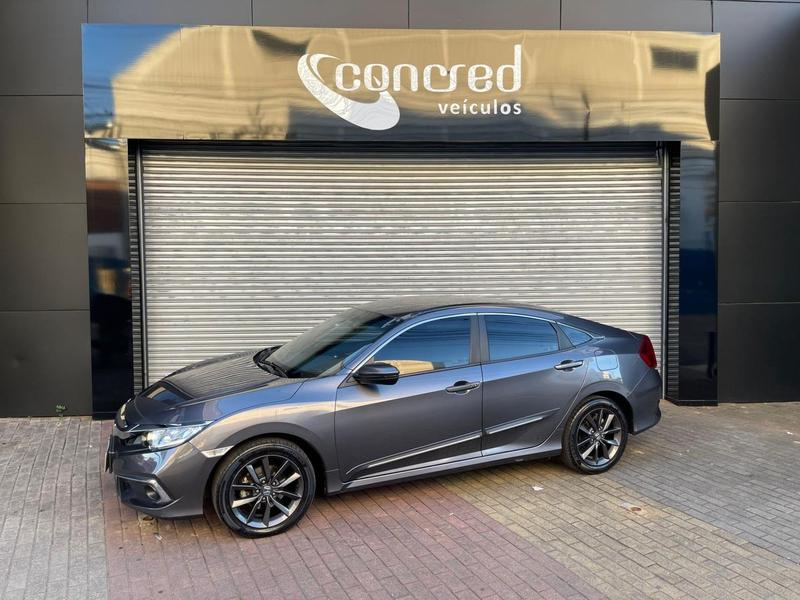 Honda Civic 2.0 16v Flexone Ex Cvt