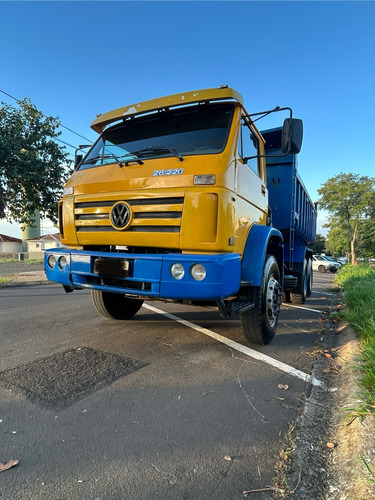 Caminhão Vw 26.220 Traçado Ano 2002, Caçamba Rosseti 10m2