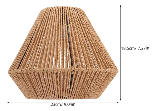 Lampara Colgante 3 Luces Tejida Fibra Sisal E27 Outletlamp
