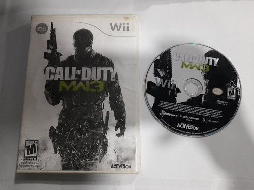 Call Of Duty Mw3 Sin Instructivo Para Nintendo Wii