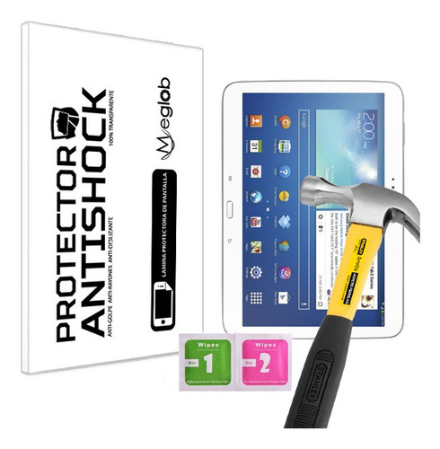 Protector De Pantalla Anti-shock Samsung Galaxy Tab 3 101