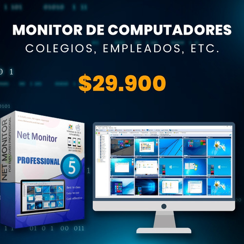 Monitor De Computadores Para Colegios, Empresas, Empleados