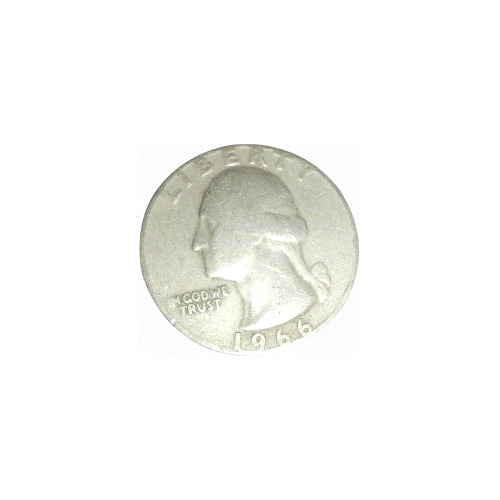 Moneda Quarter Dollar 1966 Washington Usa