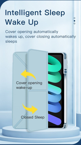 Funda For Oppo Pad 2022 Cubierta Inteligente Con Ranura Pa
