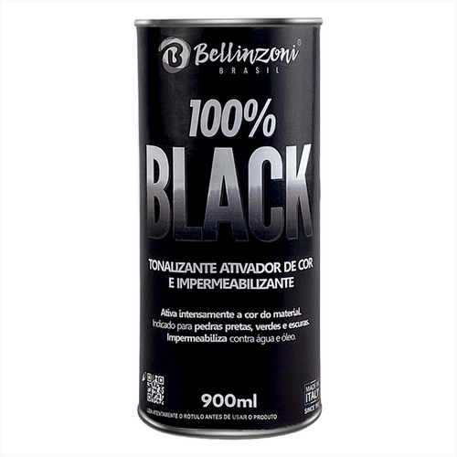 Total Proteção Black Bellinzoni Ativador De Cor 900 Ml