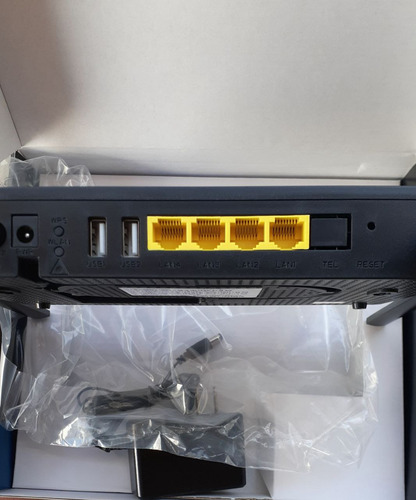 Onu Modem Router Ax1800 Wi-fi 6 Dualband Ftth Xpon Gpon 7dbi