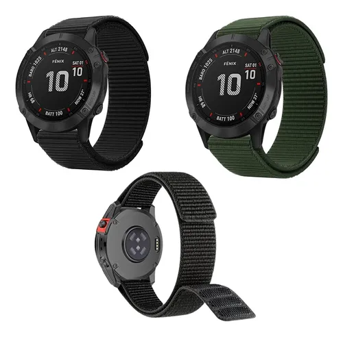 Correas Tela Compatible Con Samsung Amazfit Huawei Xiaomi