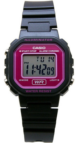 Reloj Mujer Casio Illuminator La-20wh-4a-c Joyeria Esponda