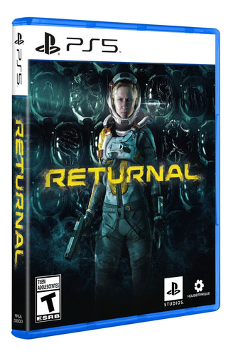 Imagen 2 de 9 de Returnal Formato Físico Ps5 Original